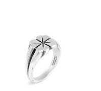 Anello Giovanni Raspini Donna Quadrifoglio in Argento 12564/10
